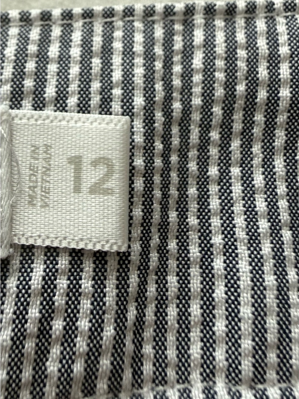 Lady Hagen Skort Pinstripe Size 12 Pickleball Golf Tennis - Picture 11 of 15